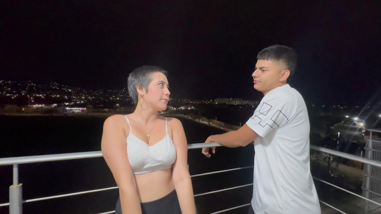 ManuelaAlvarez: My Big Ass Latina Stepsister Is Taking a Shower and...