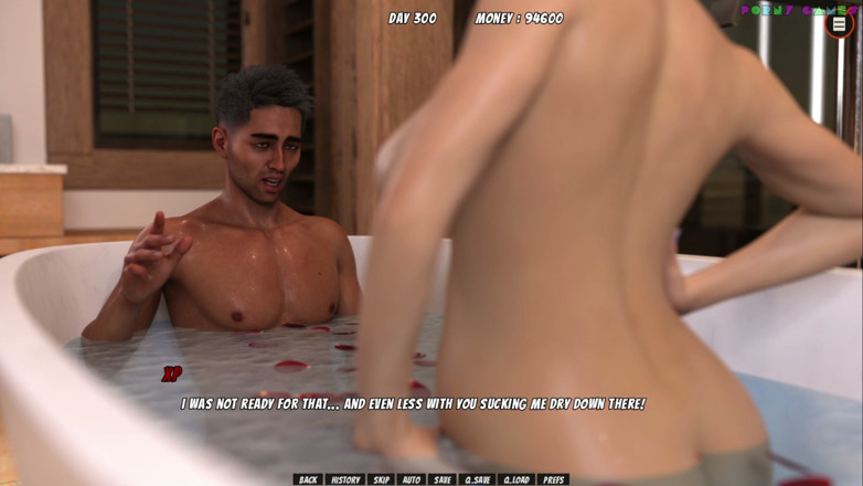 Porny Games: Penyelidikan Total Lisa! oleh Dragofinder Studio - seks diry di pantai,...