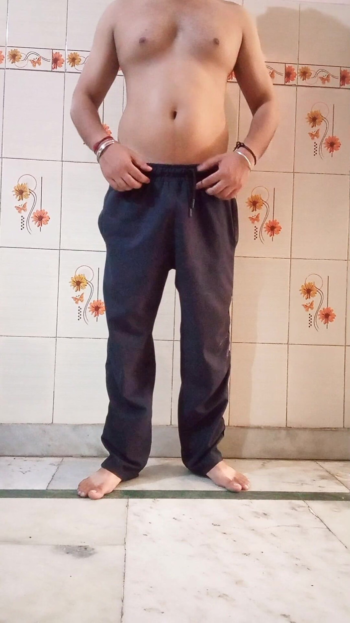Rockko: Desi Boy Taking off Pajama, Fesling Free Naked
