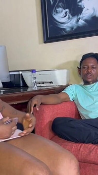 I Met This Fine Boy on My Way Going to Buy Something