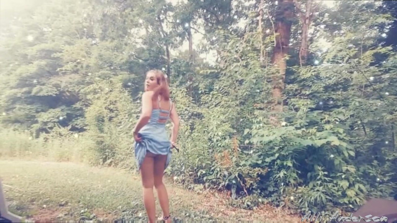 Alli Anderson: Йой, боже мій! Allis Outside