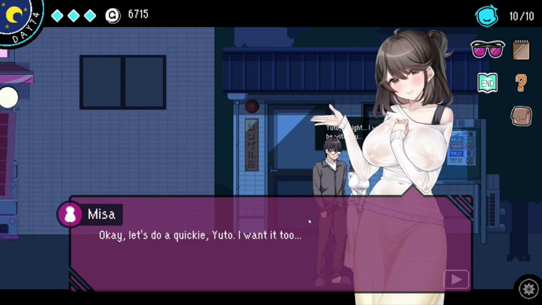 NSFWOtaku: Jeu hentai - scènes de sexe en appartement - scène de sexe...