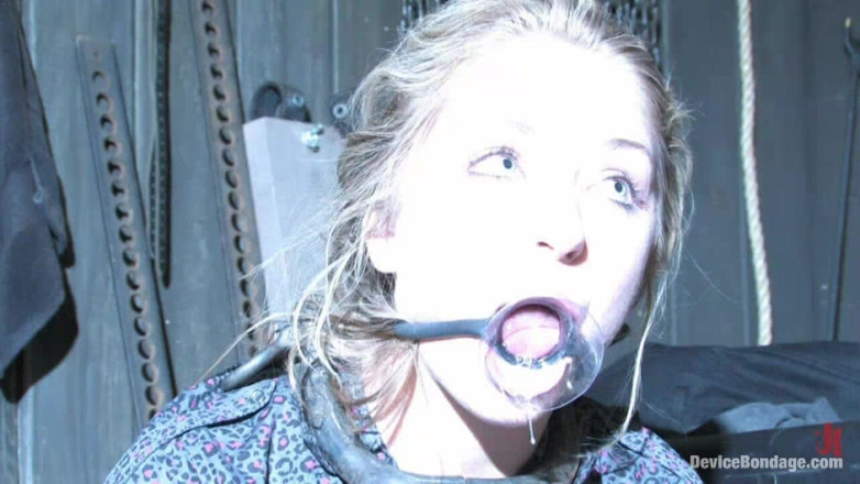 Device Bondage by Kink: Sara Faye Live, Part 1