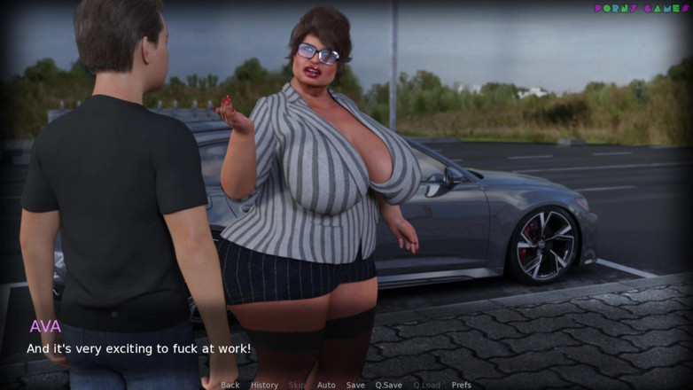 Porny Games: Plus Size Taboo by Chaixas - the Mayor Wants Some Dick 6
