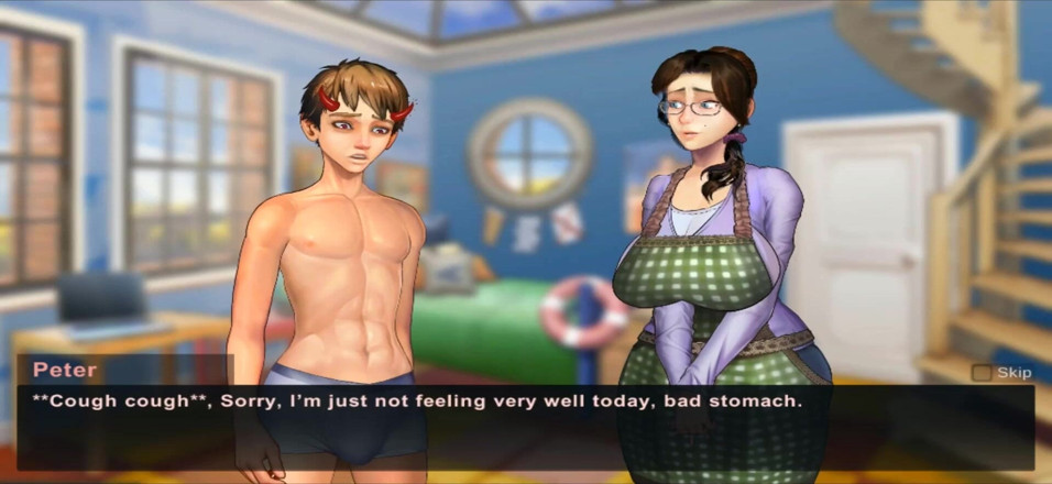 Hentai World: Taffy tales, setpmommy bücken