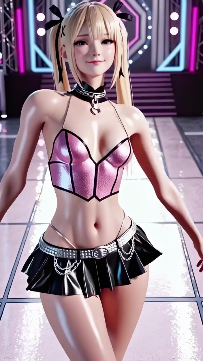 3D-Hentai Games: Dança Saltitante de Marie Rose (t-ara - Roly-poly)