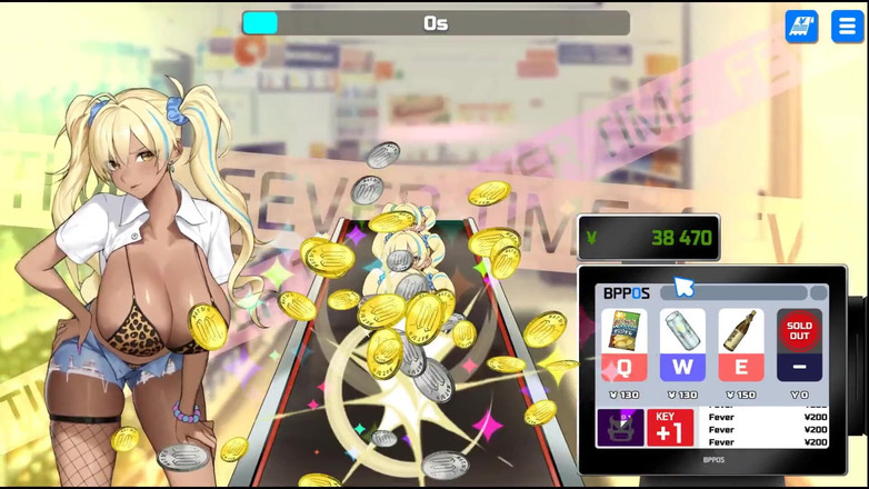 Cumming Gaming: Body Pay [ Hentai Oyunu ] Ep.1 Ateşli Fahişe Bakkalda Amını Satıyor!