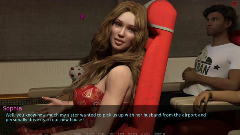 Visual Novels: A wife and stepmother part 2