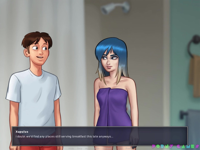 Tranny Games: SummertimeSaga 0.20.12 - Zábava s kočkou s ptákem