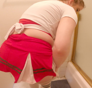 Erin Electra: cheerleader stepsister catches stepbrother masturbating and fucks him in the...