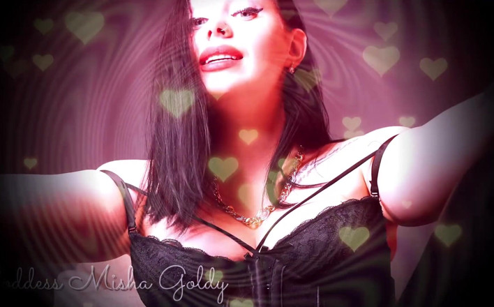 Goddess Misha Goldy: खेलने की कोशिश भी न करें! हर स्ट्रोक - 1 डॉलर खर्च होंगे!