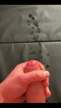Cumming During My Workout