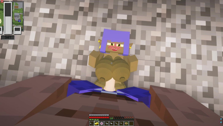 Caught a Goblin, Let's Fuck Her. She Can Even Give Paizuri and Anal (Manor Cookie)