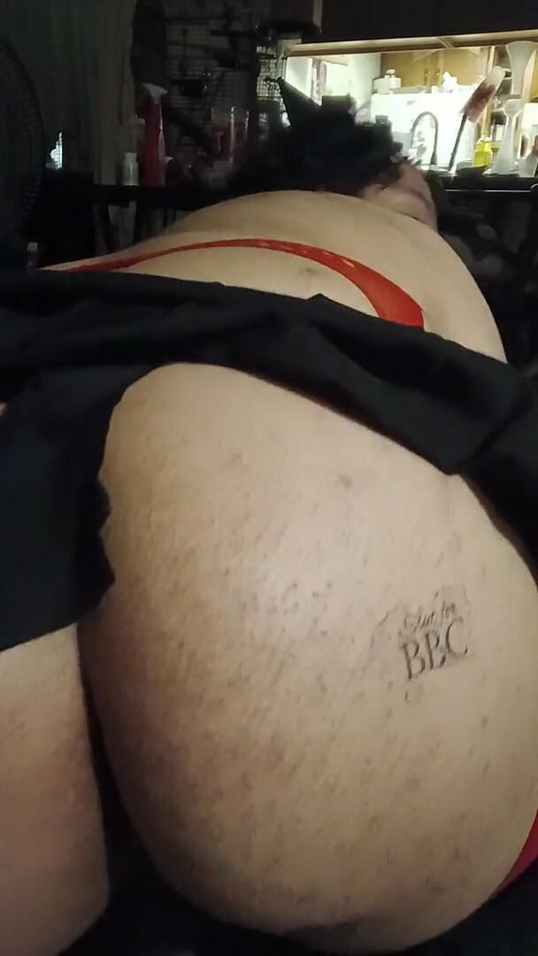 SissysubNver2late: Playtime After Stepdaddy Unloaded in Me