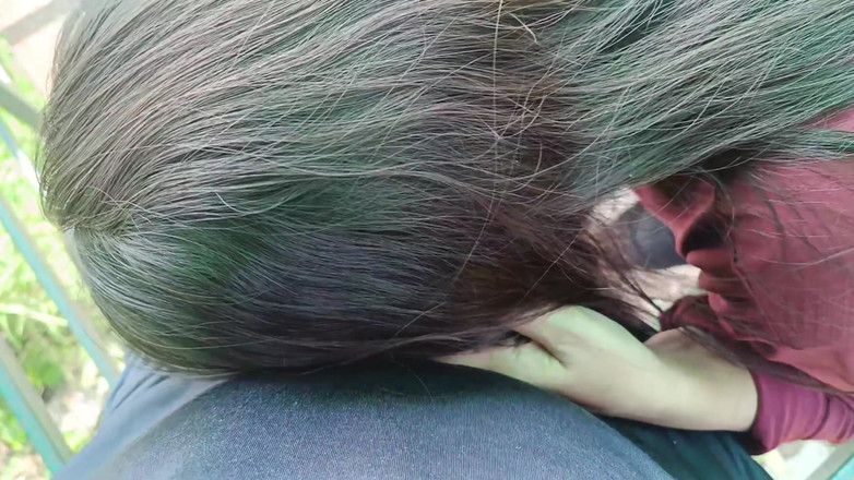 Mommy wants sex: Moje přítelkyně chce riskantní venkovní sex