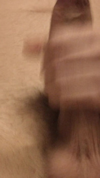 Getting Hard Close up