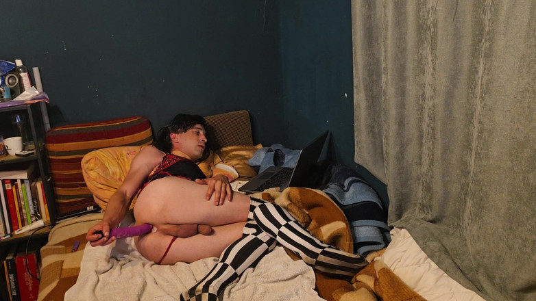 Anna Sissy: Šukání mé díry až do orgasam