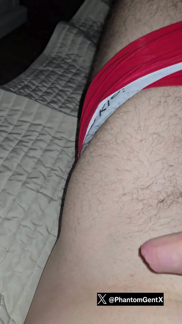 PhantomGentX: Dominant Phantomgentx Teases Thick Cock with Intense Dirty Talk
