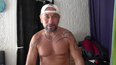 Bareback porn made in France: Juelien Basisé Bareback von Juan