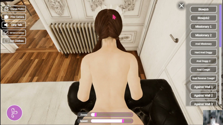 Dark Sam: 쪼이는 후장 소녀를 먼저 마사지한 다음 생으로 따먹기!pov