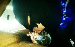 PABLO N3GROBAR: Výstřik do krku