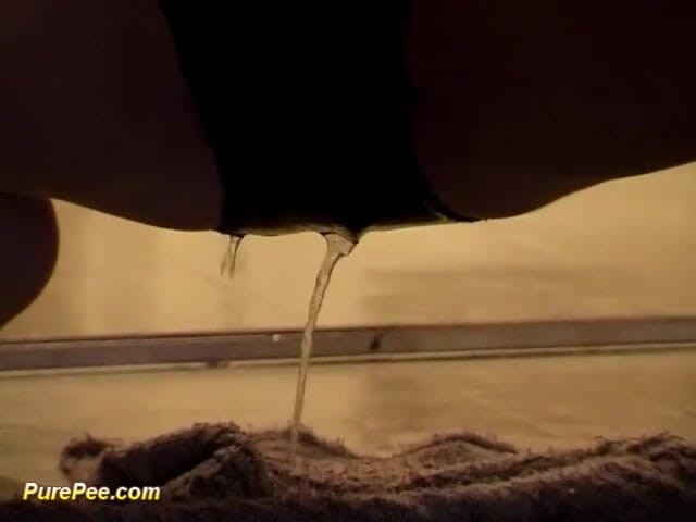 Pure Pee: 掃除後の尿着