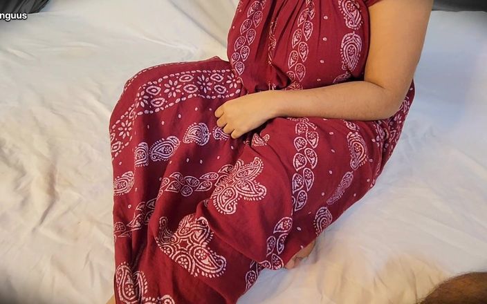 Riya Bonguus: Bà nội trợ nóng bỏng Riya lần đầu tiên bị anh...