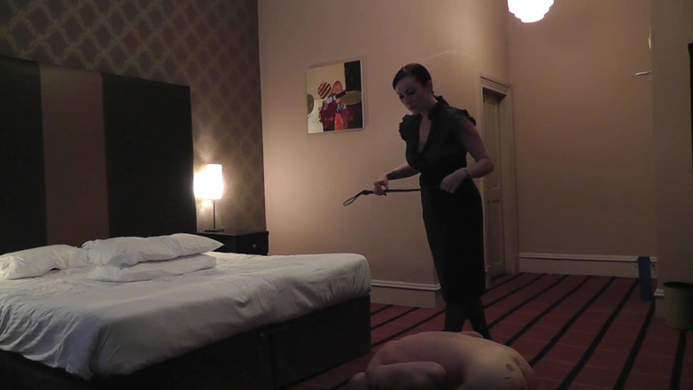Real Sessions Filmed Miss Jessica Wood: Cane &amp; Whip - Part 1 - Size 1920 X 1080