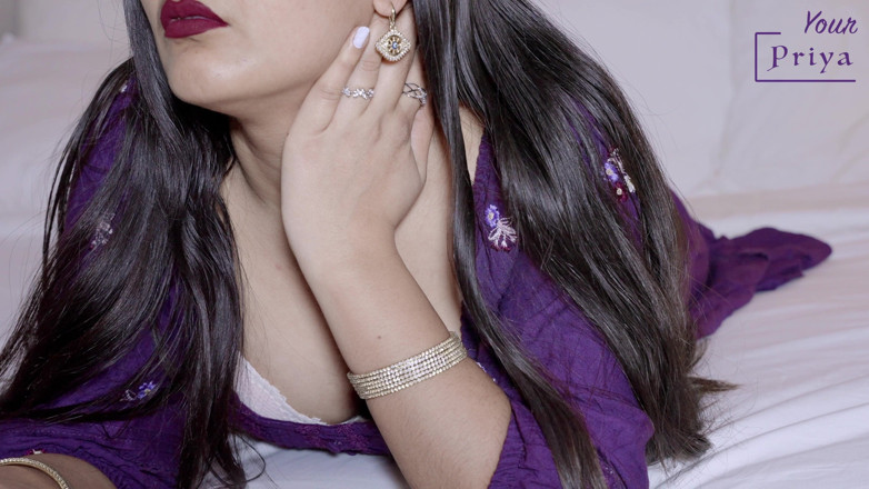 Your Priya: Hot Tuition Teacher Hard Sex When Teaching with Deep Neck...