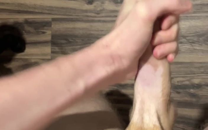 Johnny69227: Twink with Big Dick Hardcore Masturbation