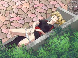 LoveSkySan69Real: Kunoichi Trainer - ninja naruto trainer - parte 125 - temari si masturba! di...
