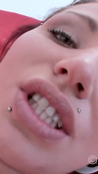 Dark Haired Nicole Wants to Become a Porn Star
