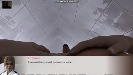 3DXXXTEEN2 Cartoon: Heißer blowjob und schwanz-handjob im badezimmer endet mit abspritzen im...