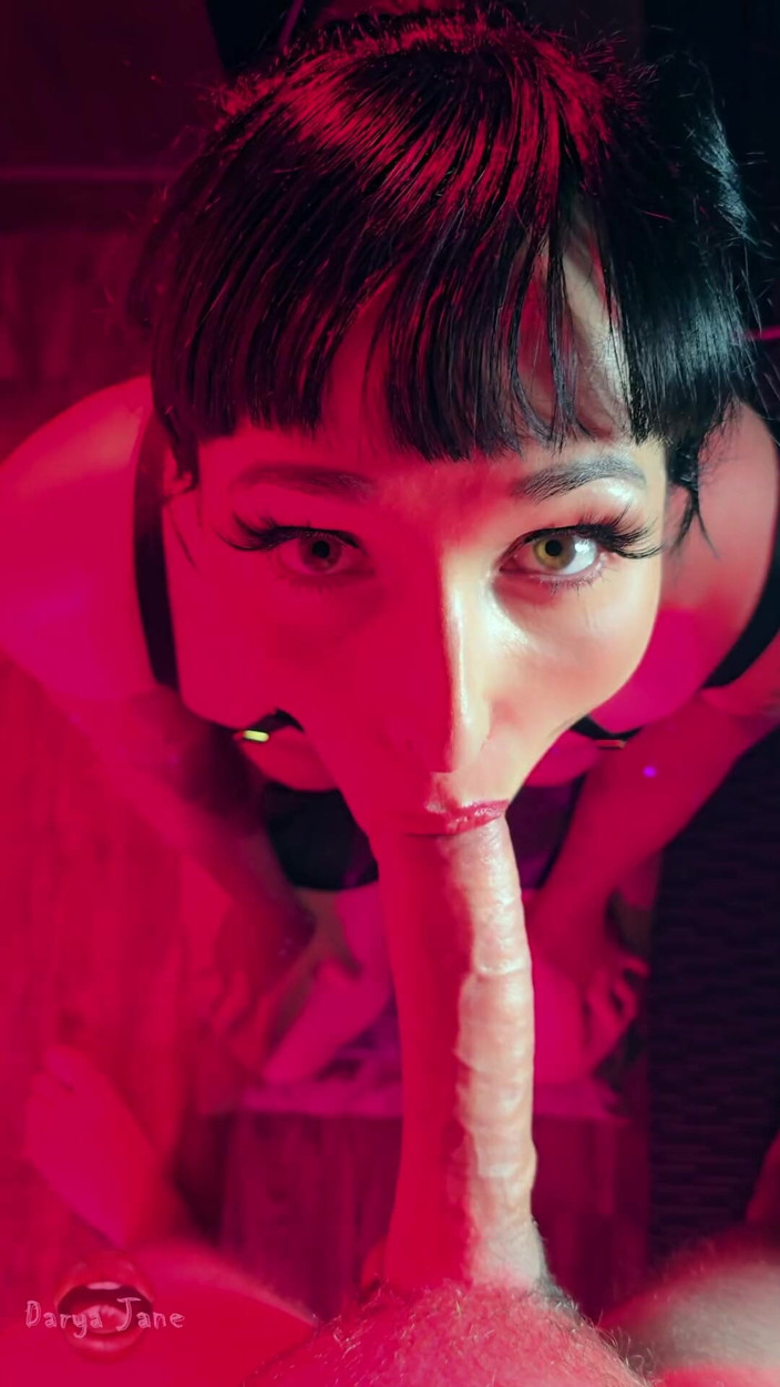 Darya Jane: Senden çıkan her damlayı emiyor...!