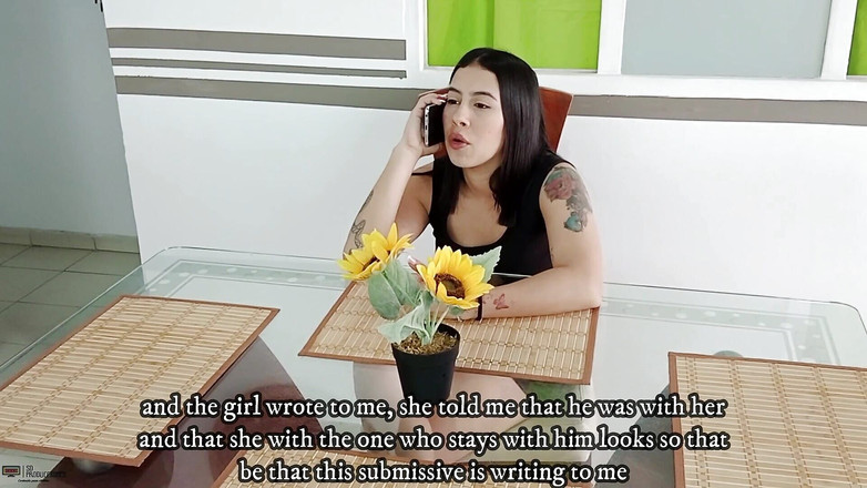 Vayolet: Cette belle-mère excitée adore avoir la grosse bite de Liam...