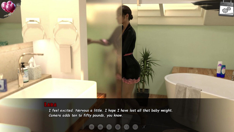 3D Cartoon Porn: Burning Boundaries 2: Szef Lary wymaga pokazu dekolt