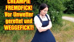 Emma Secret: 中出外国啪啪从风暴中救出并被干！