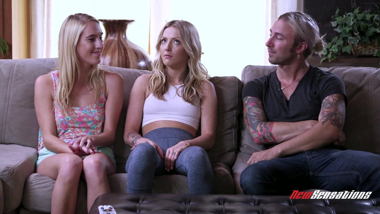 FamilyXXX: Cadence lux &amp; karla kush - aku, abang tiriku dan yang lainnya