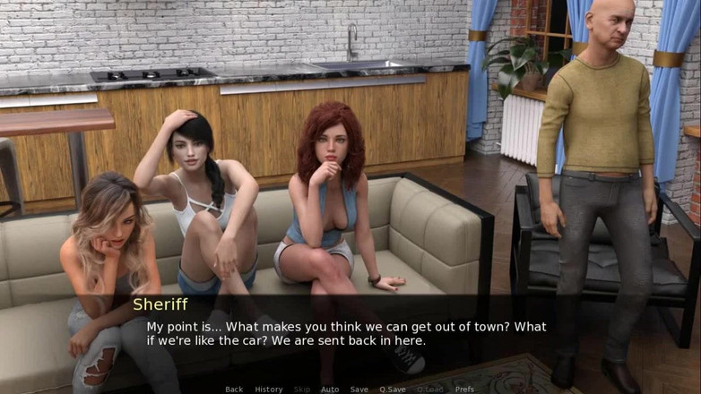 Dirty GamesXxX: Pine falls: un ragazzo e un sacco di fighe ep 58