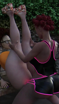 Your Girlfriend getting Anal Fuckedd by her Gay Trans Best friend in public park - sassycomics.mp4