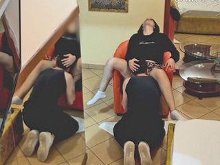 Couple Of Pleasure: Cam bắt gặp bạn bè đại học, cậu bé ăn âm hộ của...