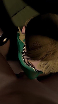 Femboy Link รับสาย booty call กลางดึก