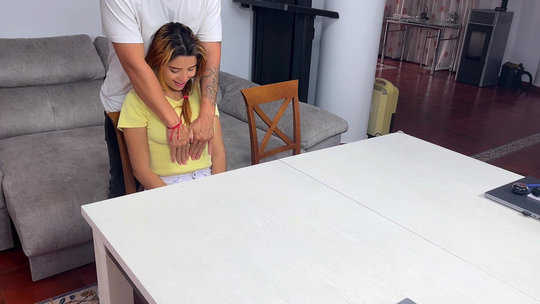 Passionsecret07: Рок, папір, ножиці закінчуються багатим хардкорним сексом