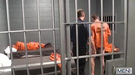 Jag antar att det är därför de kallar det slammer, fängelse deepdicking