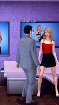 Adventures of Willy D: her boyfriend does not know that she is a pornstar and a cheater