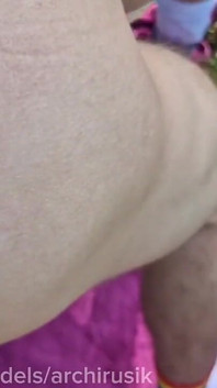 Stepfather Fucked Stepson in Public, Roughly and Greedily Fucked the Holes of a Young Twink!