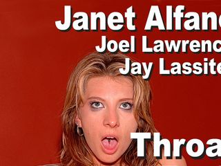 Edge Interactive Publishing: Janet Alfano &amp; Jay Lassiter y Joel Laurence - garganta follada, anal,...