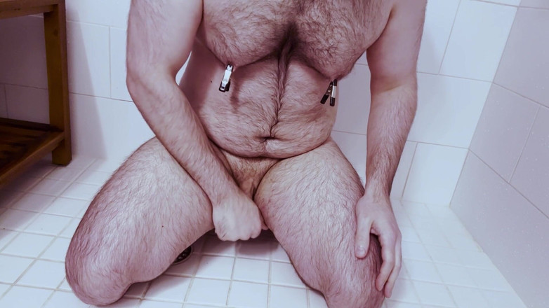 LilAndyWoodDoAnything: Masked anal freakout - monsterdildo, abspritzen, tiefer würge