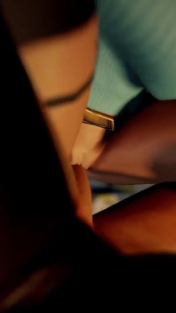 Fucking the Classic Lara Croft Upside Down - Tomb Raider Parody