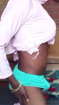 Desi Villager Girl Morning Time